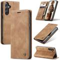 Samsung Galaxy A36 Caseme 013 Series Portemonnee Hoesje - Bruin
