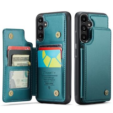Samsung Galaxy A36 Caseme C22 Hoesje RFID-kaart portemonnee - Groen