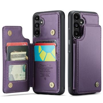 Samsung Galaxy A36 Caseme C22 Hoesje RFID Kaarthouder - Paars