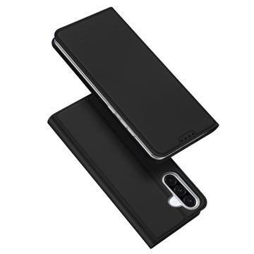 Samsung Galaxy A36/A56 Dux Ducis Skin Pro Flip Hoesje - Zwart
