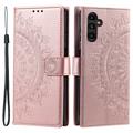 Samsung Galaxy A36 Mandala Series Portemonnee-hoesje
