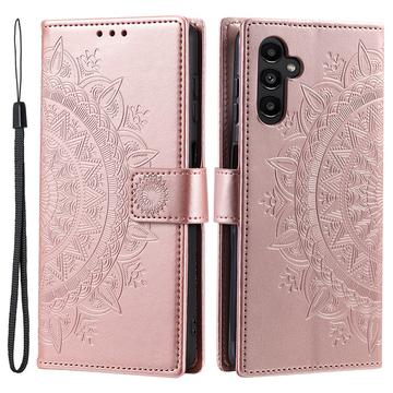 Samsung Galaxy A36 Mandala Series Portemonnee-hoesje