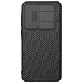 Samsung Galaxy A36 Nillkin CamShield Pro Hybride Hoesje - Zwart