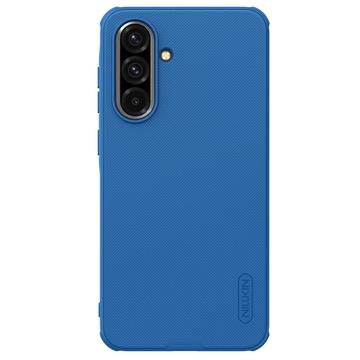 Samsung Galaxy A36 Nillkin Super Frosted Shield Pro Hybride Hoesje - Blauw