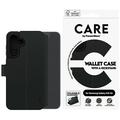 Samsung Galaxy A36 PanzerGlass Care Feature Portemonnee Hoesje met Kickstand - Zwart