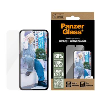 Samsung Galaxy A36 PanzerGlass Ultra-Wide Fit Screenprotector - 9H