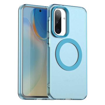 Samsung Galaxy A36/A56 UltraGuard Matte MagSafe Hoesje - Blauw