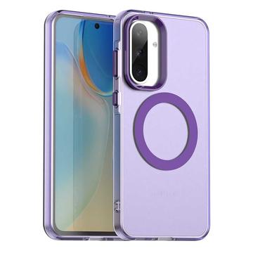 Samsung Galaxy A36/A56 UltraGuard Matte MagSafe Hoesje - Donkerpaars