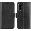 Samsung Galaxy A36 Portemonnee Hoesje Magnetische Sluiting - Zwart