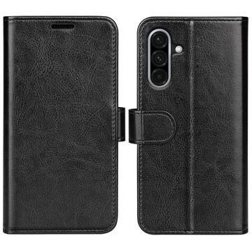 Samsung Galaxy A36 Portemonnee Hoesje Magnetische Sluiting - Zwart