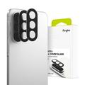 Samsung Galaxy A37/A57 Ringke Volledige cameralensbeschermer - 2 stuks. - Zwart