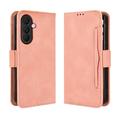 Samsung Galaxy A37 kaarthouder portemonnee hoesje - Roze