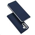 Samsung Galaxy A37 Dux Ducis Skin Pro Flip Hoesje - Blauw