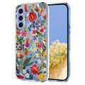 Samsung Galaxy A37 TPU-hoesje met bloemenpatroon - Lelies