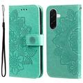 Samsung Galaxy A37 Mandala Series Portemonnee-hoesje - Groen