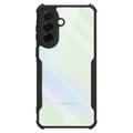 Samsung Galaxy A37 Tactical Quantum Stealth Hoesje met versterkte hoeken - Helder / Zwart