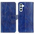 Samsung Galaxy A37 Portemonnee Hoesje met Standaard - Blauw