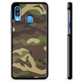 Samsung Galaxy A40 Beschermhoes - Camo