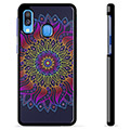 Samsung Galaxy A40 Beschermhoes - Kleurrijke Mandala