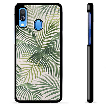 Samsung Galaxy A40 Beschermhoes - Tropic