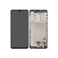 Samsung Galaxy A41 Voorzijde Cover & LCD Display GH82-22860A - Zwart