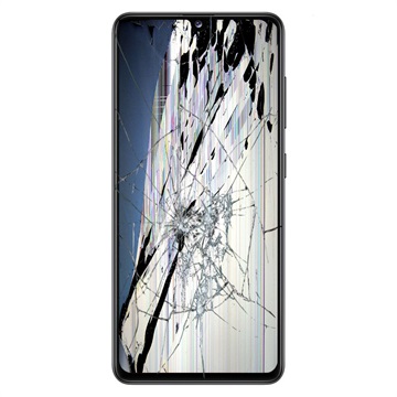 Samsung Galaxy A41 LCD & Touchscreen Reparatie - Zwart