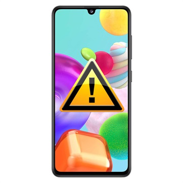 Samsung Galaxy A41 Oplaad Connector Flexkabel Reparatie