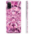 Samsung Galaxy A41 TPU-hoesje - Roze Kristal