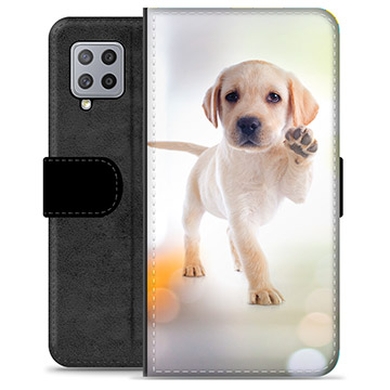 Samsung Galaxy A42 5G Premium Portemonnee Hoesje - Hond