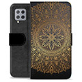 Samsung Galaxy A42 5G Premium Wallet Hoesje - Mandala