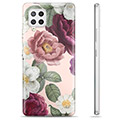 Samsung Galaxy A42 5G TPU Hoesje - Romantische Bloemen