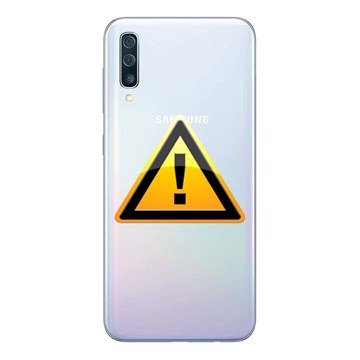 Samsung Galaxy A50 Batterij Cover Reparatie - Wit