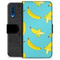 Samsung Galaxy A50 Premium Portemonnee Hoesje - Bananen