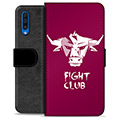 Samsung Galaxy A50 Premium Portemonnee Hoesje - Bull