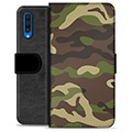 Samsung Galaxy A50 Premium Portemonnee Hoesje - Camo