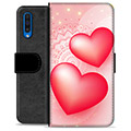 Samsung Galaxy A50 Premium Portemonnee Hoesje - Love