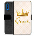 Samsung Galaxy A50 Premium Portemonnee Hoesje - Queen