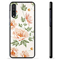 Samsung Galaxy A50 Beschermhoes - Bloemen