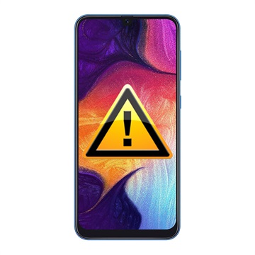 Samsung Galaxy A50 Oplaad Connector Flexkabel Reparatie