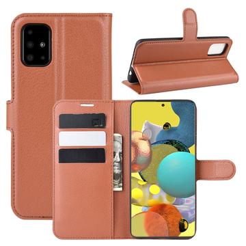 Samsung Galaxy A51 5G Portemonnee Hoesje met Magneetsluiting