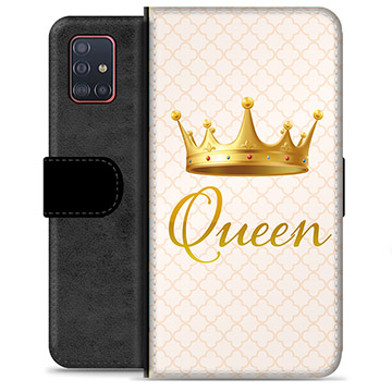 Samsung Galaxy A51 Premium Portemonnee Hoesje - Queen