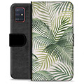 Samsung Galaxy A51 Premium Portemonnee Hoesje - Tropic