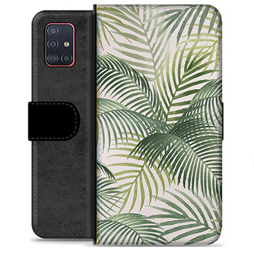 Samsung Galaxy A51 Premium Portemonnee Hoesje - Tropic