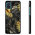 Samsung Galaxy A51 Beschermhoes - Gouden Bladeren