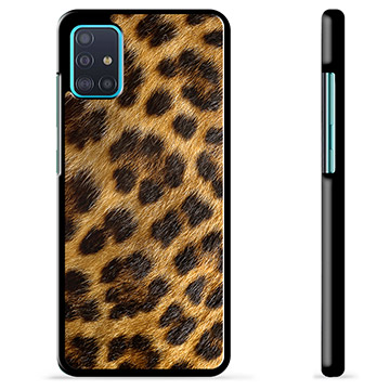 Samsung Galaxy A51 Beschermhoes - Luipaard