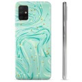 Samsung Galaxy A51 TPU Hoesje - Groen Mint