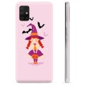 Samsung Galaxy A51 TPU-hoesje - Halloween-meisje