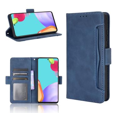 Samsung Galaxy A52 5G/A52s 5G Cardholder Series Portemonnee Hoesje - Blauw