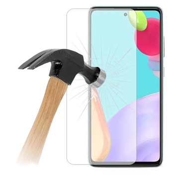 Samsung Galaxy A52 5G, Galaxy A52s Gehard Glazen Screenprotector - 9H, 0.3mm - Doorzichtig