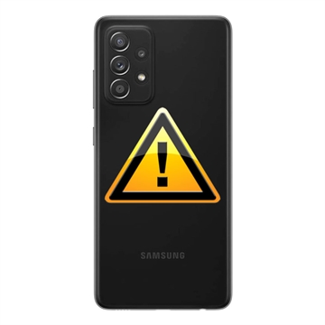 Samsung Galaxy A52 Batterij Cover Reparatie - Zwart